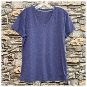 #106 Under Armour Threadborne Train Tech Twist Active Workout V-Neck T-Shirt